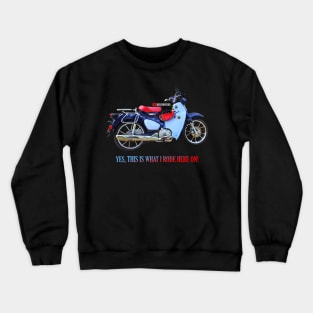 QM Super Cub Crewneck Sweatshirt